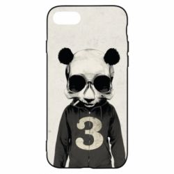 Чохол для iPhone 7 Panda skull - PrintSalon