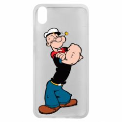 Чехол для Xiaomi Redmi 7A Папай моряк - PrintSalon