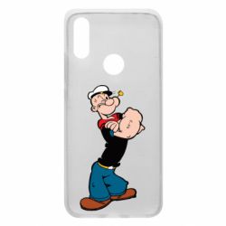 Чехол для Xiaomi Redmi 7 Папай моряк - PrintSalon