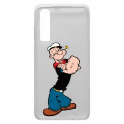 Чехол для Huawei P30 Папай моряк - PrintSalon