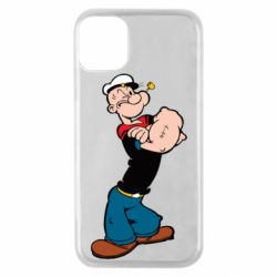 Чехол для iPhone 11 Pro Папай моряк - PrintSalon