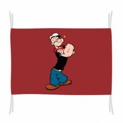 Флаг Папай моряк