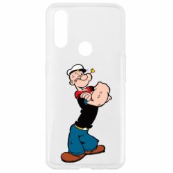 Чехол для Oppo A31 Папай моряк - PrintSalon