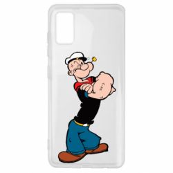Чехол для Samsung A41 Папай моряк