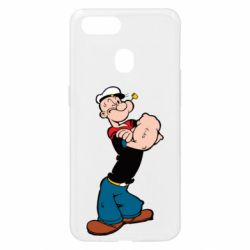 Чехол для Oppo A5s/A12 Папай моряк - PrintSalon