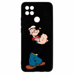 Чехол для Oppo A15s/A15 Папай моряк - PrintSalon