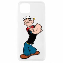 Чехол для Oppo A92s Папай моряк - PrintSalon