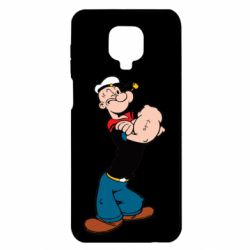 Чехол для Xiaomi Redmi Note 9S/9Pro/9Pro Max Папай моряк - PrintSalon