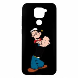 Чехол для Xiaomi Redmi Note 9/Redmi 10X Папай моряк - PrintSalon