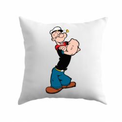 Подушка Папай моряк