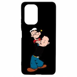Чехол для Xiaomi Poco F3/K40 Папай моряк - PrintSalon