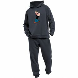 Мужской костюм Папай моряк - PrintSalon