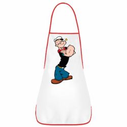 Фартук Папай моряк - PrintSalon