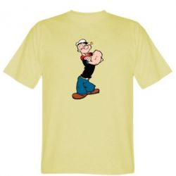 Мужская футболка Stedman Папай моряк - PrintSalon