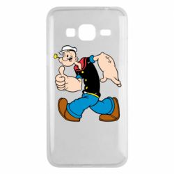 Чехол для Samsung J3 2016 Papay - PrintSalon