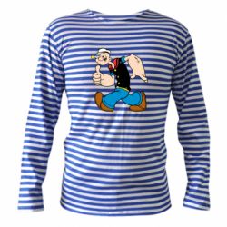 Тельняшка с длинным рукавом Papay - PrintSalon