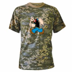 Камуфляжная футболка Papay - PrintSalon
