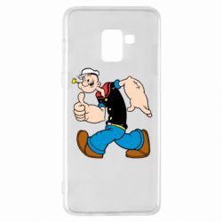 Чехол для Samsung A8+ 2018 Papay - PrintSalon
