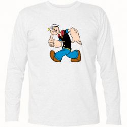 Футболка с длинным рукавом Papay - PrintSalon