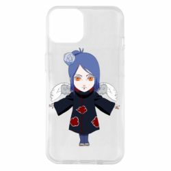Чохол для iPhone 14 Paper angel Konan - PrintSalon