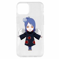 Чохол для iPhone 14 Plus Paper angel Konan - PrintSalon