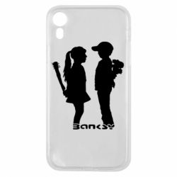 Чехол для iPhone XR Пара Bancsy