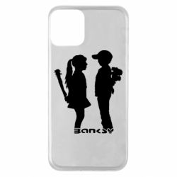 Чехол для iPhone 11 Пара Bancsy - PrintSalon