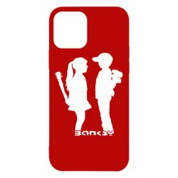 Чехол для iPhone 12 Pro Пара Bancsy