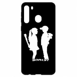 Чехол для Samsung A21 Пара Bancsy