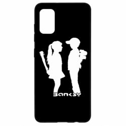 Чехол для Samsung A41 Пара Bancsy