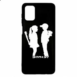 Чехол для Samsung M51 Пара Bancsy
