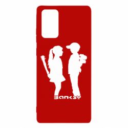 Чехол для Samsung Note 20 Пара Bancsy - PrintSalon