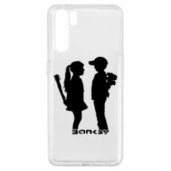 Чехол для Oppo A91/Reno3 Пара Bancsy