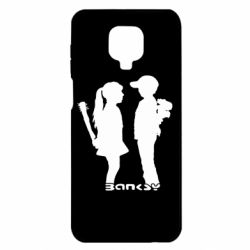 Чехол для Xiaomi Redmi Note 9S/9Pro/9Pro Max Пара Bancsy