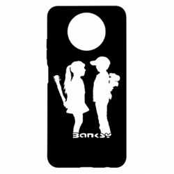 Чехол для Xiaomi Redmi Note 9 5G/Redmi Note 9T Пара Bancsy