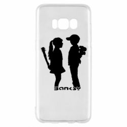 Чехол для Samsung S8 Пара Bancsy - PrintSalon