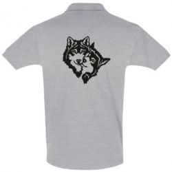 Мужское поло Пара *для светлой основы - PrintSalon