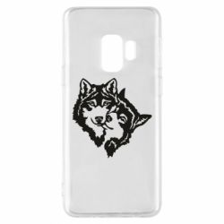 Чехол для Samsung S9 Пара *для светлой основы - PrintSalon