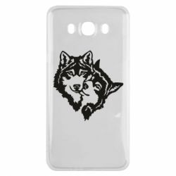 Чехол для Samsung J7 2016 Пара *для светлой основы - PrintSalon