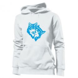 Женское худи Пара *для светлой основы - PrintSalon