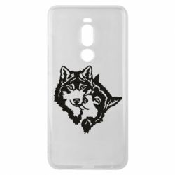 Чехол для Meizu Note 8 Пара *для светлой основы - PrintSalon