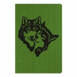 Блокнот с принто Пара *для светлой основы - PrintSalon