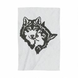 Полотенце с принтом Пара *для светлой основы - PrintSalon