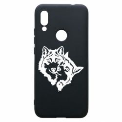 Чехол для Xiaomi Redmi 7 Пара *для светлой основы - PrintSalon