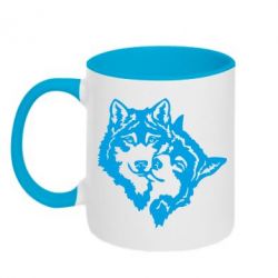 Чашка двухцветная 320ml Пара *для светлой основы - PrintSalon