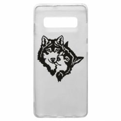 Чехол для Samsung S10+ Пара *для светлой основы - PrintSalon