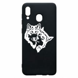 Чехол для Samsung A20 Пара *для светлой основы - PrintSalon