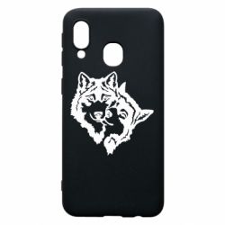 Чехол для Samsung A40 Пара *для светлой основы - PrintSalon