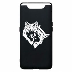 Чехол для Samsung A80 Пара *для светлой основы - PrintSalon