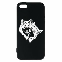 Чехол для iPhone5/5S/SE Пара *для светлой основы - PrintSalon